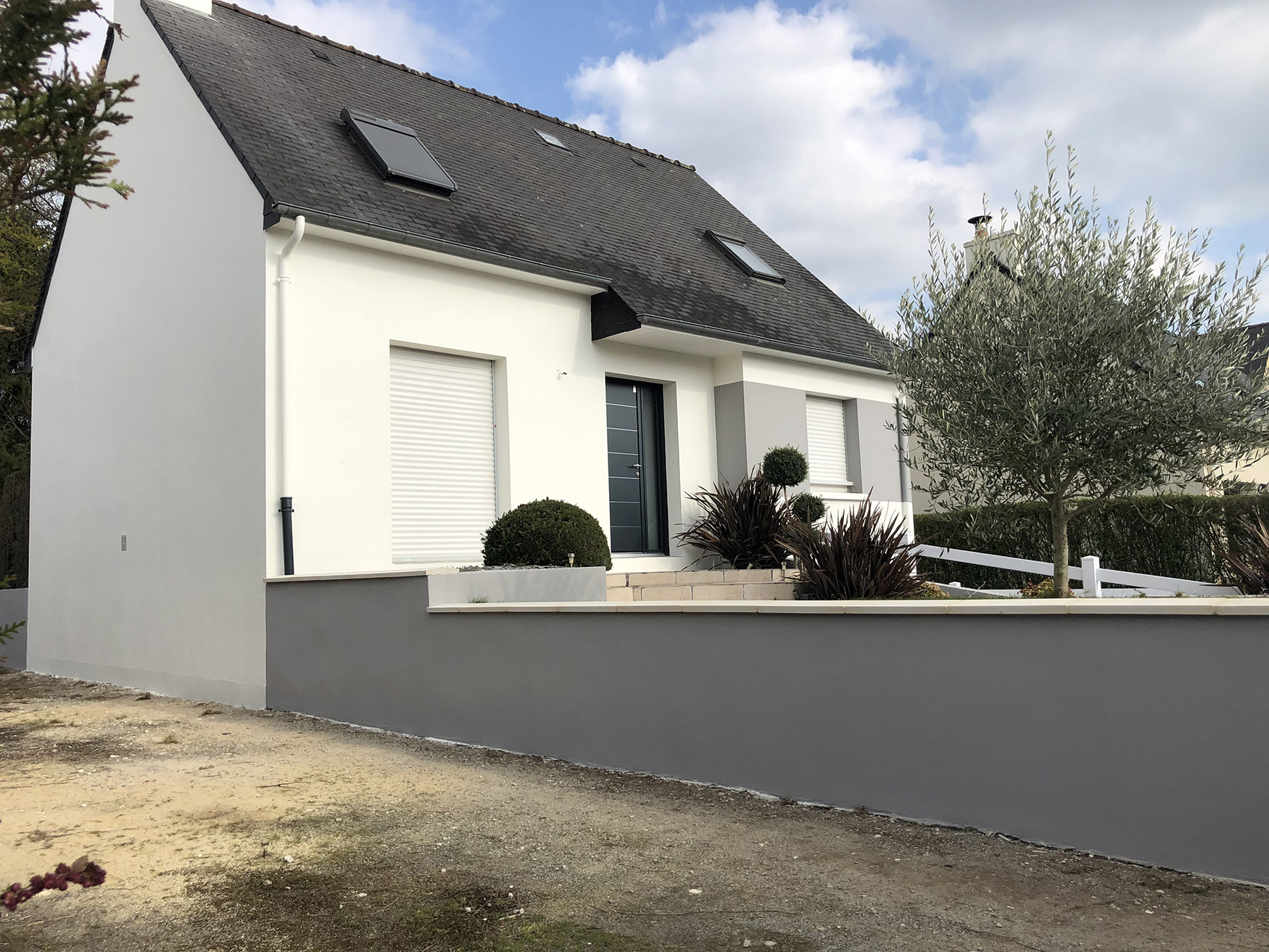 Ravalement de façade - JEAN MARC COUVERTURE Isère